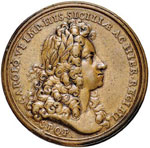 PALERMO - Carlo VI dAsburgo (1707-1734) ... 