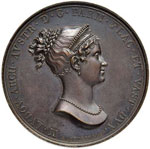 PARMA - Maria Luigia (1815-1847) Medaglia ... 