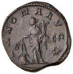 Filippo I (244-249) Sesterzio - C. ... 