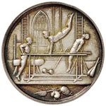 VARIE Medaglia premio del 1929 (AG mm. 45) ... 