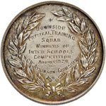 VARIE Medaglia premio del 1929 (AG ... 