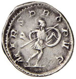 Ostiliano (251) Antoniniano - C. ... 