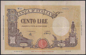 BANCA dITALIA - Luogotenenza (1944-1946) ... 