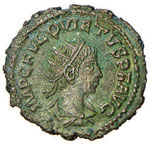 Quieto (260-261) Antoniniano - C. 8 (30 Fr.) ... 