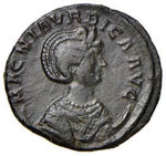 Magna Urbica (moglie di Carino) Antoniniano ... 