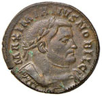 Galerio Massimiano (305-311) Follis ... 