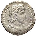 Costanzo II (337-361) Siliqua (Antiochia) - ... 