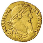 Giuliano II (360-363) Solido (Antiochia) - ... 