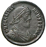 Giuliano II (360-363) Doppia maiorina ... 