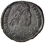 Gioviano (363-364) Doppia maiorina (Siscia) ... 
