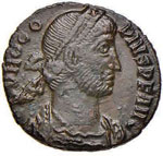 Procopio (365-366) AE 4 (Costantinopoli) - ... 