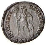 Procopio (365-366) AE 4 ... 