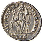 Teodosio I (379-395) Siliqua ... 
