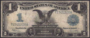 U.S.A. Dollaro 1899 - Kr. 338  RR