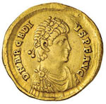 Arcadio (383-408) Solido (Sirmium) ... 
