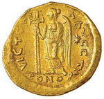 Zeno (474-491) Solido ... 