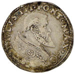 BOLOGNA - Paolo III (1534-1549) Bianco - CNI ... 