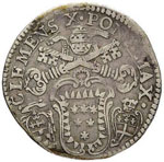 BOLOGNA - Clemente X (1670-1676) Lira 1673 - ... 