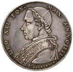 BOLOGNA - Leone XII (1823-1829) Scudo 1825 ... 