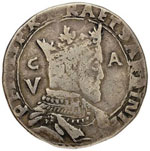 CAGLIARI - Filippo II (1556-1598) 5 Reali - ... 