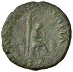Vespasiano (69-79) AE 25 (Judaea ... 
