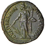 Gordiano III e Tranquillina AE 25 ... 