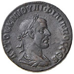 Filippo I (244-249) AE 30 (Zeugma) (AE g. ... 