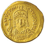 Giustiniano I (527-565) Solido - Ratto 454 ... 