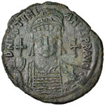 Giustiniano I (527-565) Follis (Cartagine) - ... 