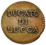 LUCCA - Carlo Ludovico di Borbone ... 