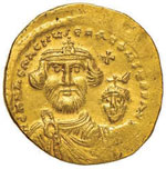 Eraclio (610-641) Solido (Costantinopoli) - ... 