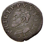 MILANO - Filippo II (1554-1598) Sesino - CNI ... 