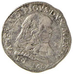 MIRANDOLA - Alessandro II Pico (1637-1691) ... 