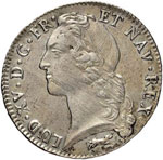 FRANCIA - Luigi XV (1715-1774) Scudo 1768 R ... 