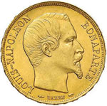 FRANCIA - Luigi Napoleone (1852) 20 Franchi ... 