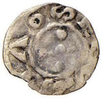 Amedeo III Conte (1103-1148) Denaro secusino ... 