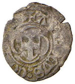 Amedeo VIII Conte (1398-1416) Obolo di ... 