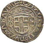 Carlo II il Buono (1504-1553) Grosso 1553 ... 