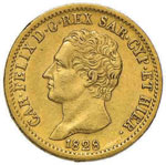 Carlo Felice (1821-1831) 20 Lire 1828 T (L) ... 
