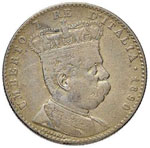 Eritrea 2 Lire 1890 - Pag. 632; Mont. 82 AG ... 