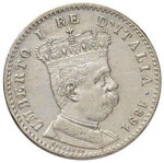 Eritrea Lira 1891 - Pag. 635; Mont. 85 AG R ... 