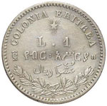 Eritrea Lira 1891 - Pag. 635; ... 