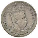 Eritrea Lira 1891 - Pag. 635; Mont. 85 AG R