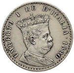 Eritrea 50 Centesimi 1890 - Pag. 637; Mont. ... 