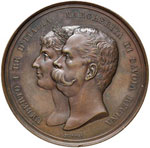 SAVOIA - Umberto I (1878-1900) Medaglia 1878 ... 