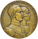 SAVOIA - Umberto II (1945) Medaglia 1930 - ... 