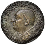 PAPALI - Paolo II (1464-1471) Medaglia 1465 ... 