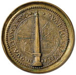 PAPALI - Sisto V (1585-1590) ... 