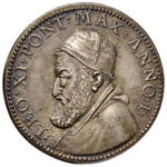 PAPALI - Leone XI (1605) Medaglia A. I Opus: ... 