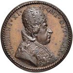PAPALI - Clemente XI (1700-1721) Medaglia ... 